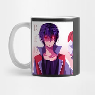 Red Pokémon Mug